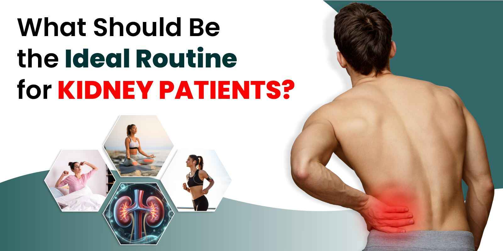 What Should Be the Ideal Routine for Kidney Patients?